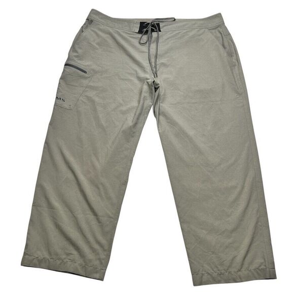 Simms Mens Fishing Pants Tumunu Nylon Outdoor Activewear‎ Size 40 x 25 - Picture 1 of 9